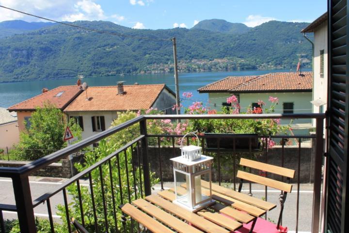 In Centro Ca' Leandro Vista Lago Lierna Eksteriør bilde