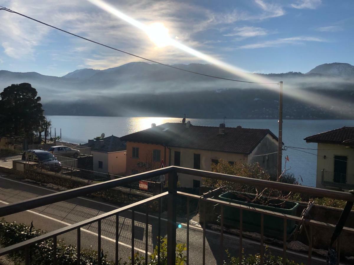 In Centro Ca' Leandro Vista Lago Lierna Eksteriør bilde