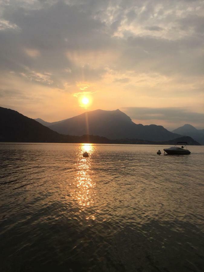 In Centro Ca' Leandro Vista Lago Lierna Eksteriør bilde